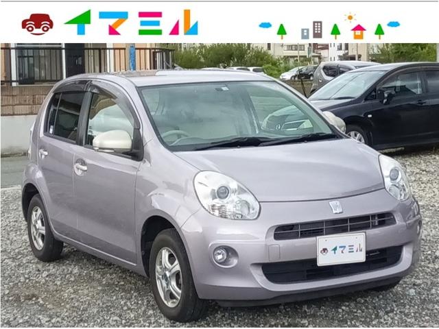 パッソ プラスハナ　Ｃパッケージ　キーレスキー　ナビ　ＴＶ　ＥＴＣ　エアコン　ＣＶＴ（1枚目）