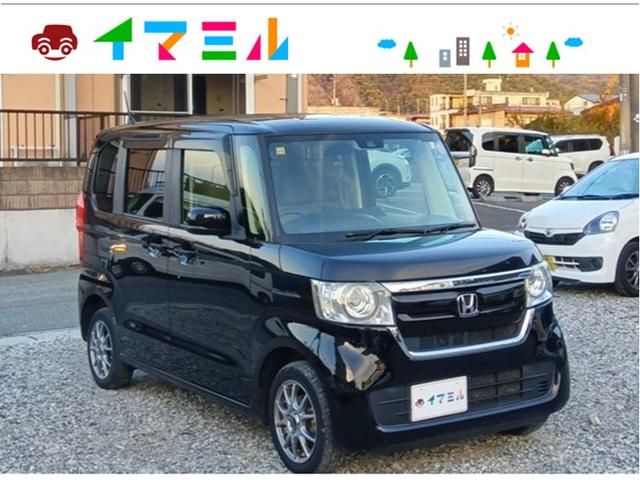 Ｎ−ＢＯＸ(ホンダ) Ｇホンダセンシング　ワンオーナー　衝突軽減　ナビ　ＴＶ　Ｂカメラ　ＥＴＣ　シートヒーター　横滑り防止機能 中古車画像