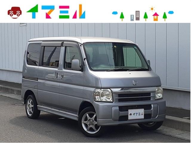 ホンダ バモス L キーレス 木目調パネル ABSの中古車|グーネット