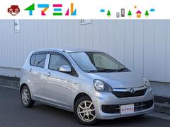 ミライース X スマートセレクションSA ケンウッド製ナビ 地デジ スマートアシスト エコアイドル 中古車画像