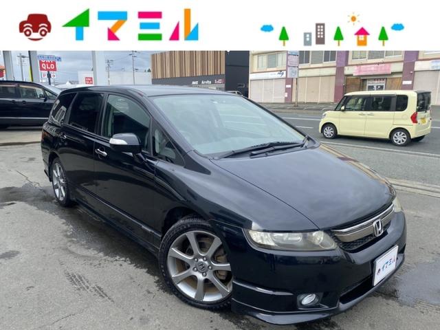 ホンダ オデッセイ アブソルートｈｄｄナビスペシャルエディション ワンオーナ 黒革ハ フレザ ｂカメラ ｅｔｃの中古車 グーネット中古車