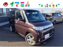 タント カスタムX ワンオーナー 純正フルセグ対応ナビ 片側パワースライドドア ETC 社外アルミホイール 中古車画像