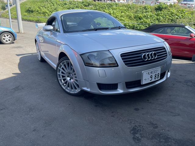 アウディ ttクーペ3 2クワトロ sライン 3 2クワトロ sライン 4名 の中古車 車体価格万円 03 平成15 年式 走行5 7万キロ 車体色ライトグレーm 北海道札幌市手稲区稲穂二条 グランチャージ株式会社の在庫 グーネット中古車 アウディ ttクーペ3 2クワトロ sライン 3 2クワトロ sライン 4名 の中古車 車体価格万円 03 平成15 年式 走行5 7万キロ 車体色ライトグレーm 北海道札幌市手稲区稲穂二条 グランチャージ株式会社の在庫 グーネット中古車