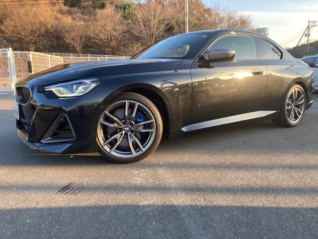 ２シリーズ(BMW) Ｍ２４０ｉ　ｘＤｒｉｖｅクーペ　４ＷＤ　認定中古車　アクティブクルーズコントロール　Ｍスポーツシートパッケージ　ハーマンカードンスピーカー 中古車画像