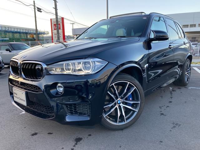 ＢＭＷ Ｘ５ Ｍ ベースグレード　認定中古車アクティブクルーズコントロール　サンルーフホワイトレザーシート