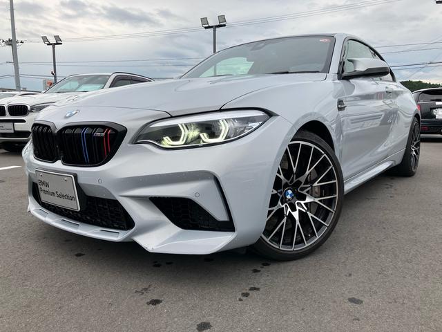 Ｍ２(BMW) コンペティション　認定中古車クルーズコントロール　ブラックレザーシート地デジチューナー　ルーフラッピ 中古車画像