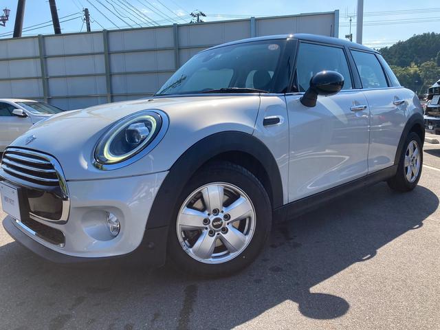 ｍｉｎｉ ｍｉｎｉ クーパー 認定中古車ペッパーパッケージ ナビ バックカメラ車検整備付 ユニオンジャックテールの中古車 グーネット中古車