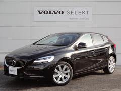 ボルボ　Ｖ４０　Ｔ３　インスクリプション　黒革パワーシート　純正フルセグナビ