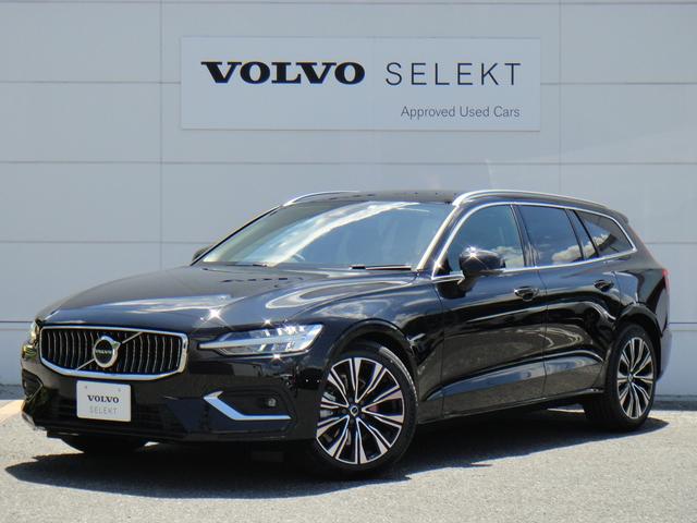 ボルボ Ｖ６０ アルティメット　Ｂ４　黒革　グーグルナビ