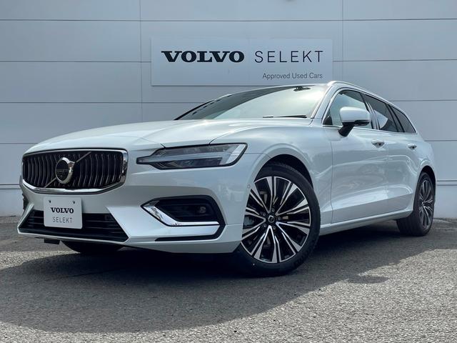 ボルボ Ｖ６０ アルティメット　Ｂ４　サンルーフ　茶革