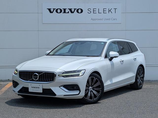 Ｖ６０(ボルボ) Ｔ５　インスクリプション　白レザーパワーシート　ｈａｒｍａｎ／ｋａｒｄｏｎ　ＡＣＣ　シートヒーター　ベンチレーション 中古車画像