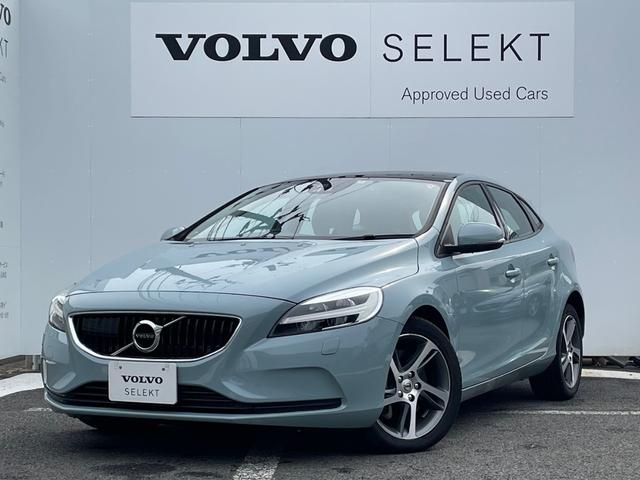 Ｖ４０(ボルボ) Ｄ４　アマゾンブルーエディション　禁煙内外装上物　１００台限定車　ガラスルーフ　フルセグＨＤＤナビ　ＬＥＤ 中古車画像