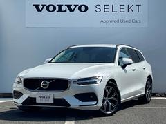 ボルボ　Ｖ６０　プラス　Ｂ４　登録済み未使用車　白革