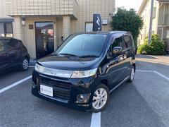 スズキ　ワゴンＲスティングレー　Ｘ　ＨＩＤ　スマートキー　電動格納ミラー