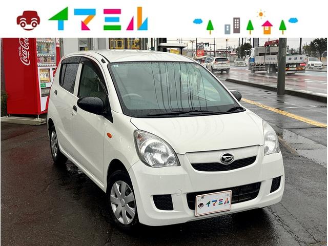 ミラ(ダイハツ) Ｘスペシャル　キーレスキー　純正ＣＤ 中古車画像
