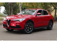 ステルヴィオ ファーストエディション レザーエクスクルーシブ 20インチ レッドキャリパー 中古車画像