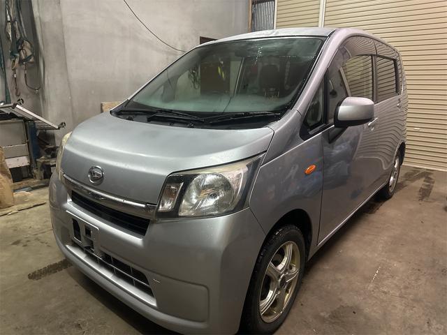 ムーヴ(ダイハツ) Ｌ　４ＷＤ　キーレスエントリー　アイドリングストップ　電動格納ミラー　ベンチシート　ＣＶＴ　盗難防止システム　ＡＢＳ　ＣＤ　ミュージックプレイヤー接続可　アルミホイール　衝突安全ボディ　エアコン 中古車画像