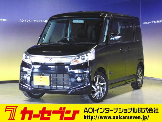 TS 4WD 両側パワスラ オートHID 社外ナビ フルTV(1枚目)
