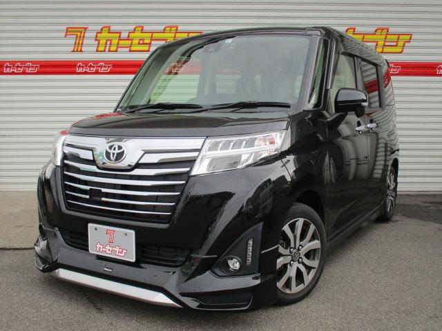 トヨタ ルーミー カスタムｇ ｔ 社外ｈｄｄナビ フルセグｔｖ オートｌｅｄ ｄｖｄ視聴の中古車 グーネット中古車