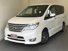 日産　セレナ　ハイウェイスター　Ｖセレ＋セーフティ　ＳＨＶ　Ａセフ