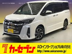 トヨタ　ノア　Ｓｉ　ダブルバイビー　AftermarketナビＴＶ　オートＬＥＤライト