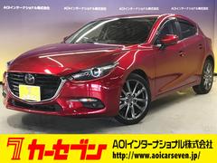 マツダ　アクセラスポーツ　１５Ｓ　Ｌパッケージ　ワンオーナー車　１８インチアルミ