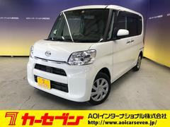 ダイハツ　タント　ＸリミテッドＳＡＩＩＩ　４ＷＤ　両側パワスラ　純正メモリーナビ