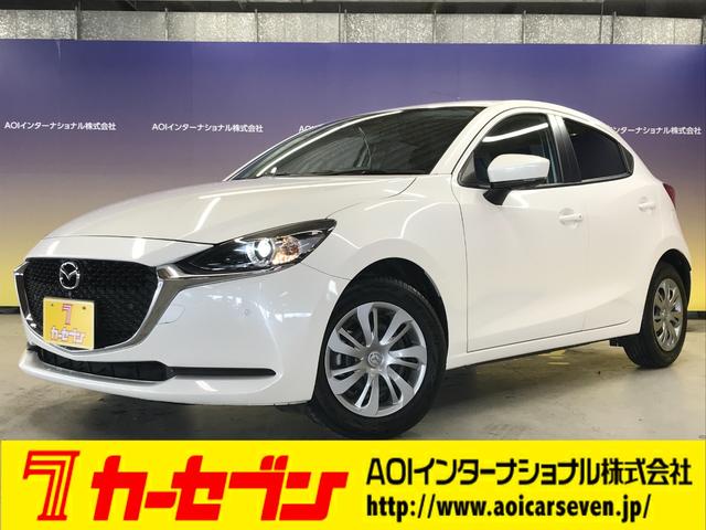 マツダ ＭＡＺＤＡ２ １５Ｓ　スマートエディション　ＵＳＢ／バックカメラ／プッシュスタート／アンドロイドオート／アップルカープレイ／キーレス／純正ナビ／ＬＥＤオート／ＢＴ／ステアリングスイッチ／全方位カメラ／前後ソナー／オートハイビーム