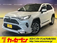 トヨタ　ＲＡＶ４　Ｇ　Ｚパッケージ　ワンオーナー　１０インチディスプレイオーディオ