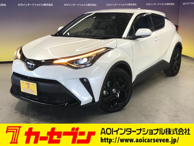 Ｃ－ＨＲ Ｇ　モード　ネロ　セーフティプラス　８インチディスプレイオーディオ　追従クルコン　ＢＴオーディオ　ＬＥＤオートライト　前後ソナー　全方位カメラ　シートヒーター　ＥＴＣ　前後ドラレコ　ＵＳＢ　オートマチックハイビーム　衝突軽減ブレーキ（1枚目）