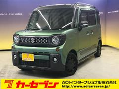 スズキ　スペーシアギア　ハイブリッドＸＺ　ワンオーナー車　ツートンカラー　セーフティーサポート