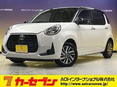 パッソ モーダ チャーム 純正SDナビ フルセグTV CD SD BT 衝突軽減ブレーキ 車線逸脱オートハイビーム 先行車発進お知らせ 誤発進抑制機能 全方位カメラ バックカメラ ISTOP LEDオートライト ETC 中古車画像