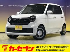 N-ONE オリジナル 社外メモリーナビ フルセグTV CD SD DVD USB BT 衝突軽減ブレーキ 追従クルコン バックカメラ 前方ドラレコ LEDオートライト ハーフレザーシート プッシュスタート 中古車画像