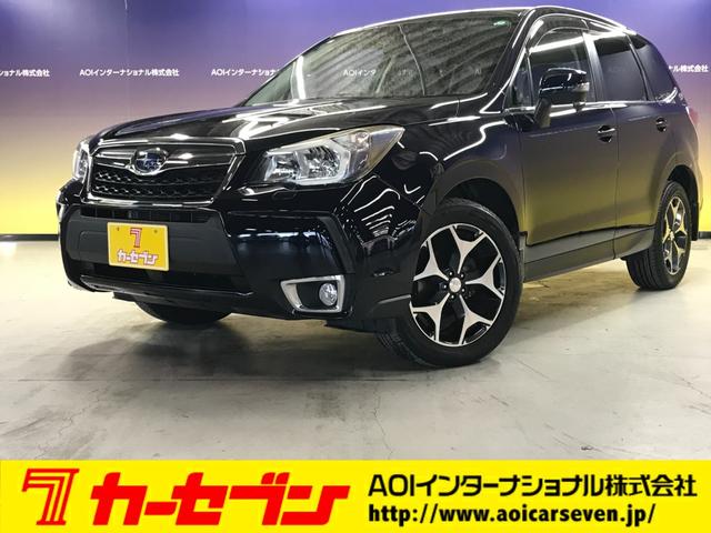 フォレスター(スバル) Ｓ−リミテッド　純正ナビ　フルセグＴＶ　ＢＴ　ＤＶＤ　ＣＤ　純正１７インチアルミ　オートライト　シートヒーター　パワーシート　バックカメラ　ＥＴＣ　衝突軽減ブレーキ　アイサイトｖｅｒ２（追従クルコン　プリクラ） 中古車画像