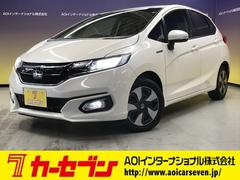 フィットハイブリッド L ホンダセンシング 衝突軽減ブレーキ/追従クルコン/オートLED/バックカメラ/社外メモリーナビ/フルセグTV/CD/DVD/BTオーディオ/USB/ETC/プッシュスタート 中古車画像