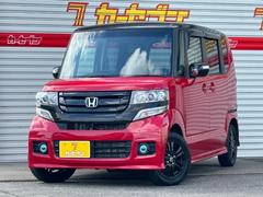 ホンダ　Ｎ−ＢＯＸカスタム　２トーンカラースタイル　Ｇ　Ｌパッケージ　ナビ