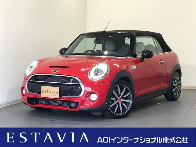 ＭＩＮＩ ＭＩＮＩ クーパーＳ　コンバーチブル　ラウンジスタイル　グレーレザーシート