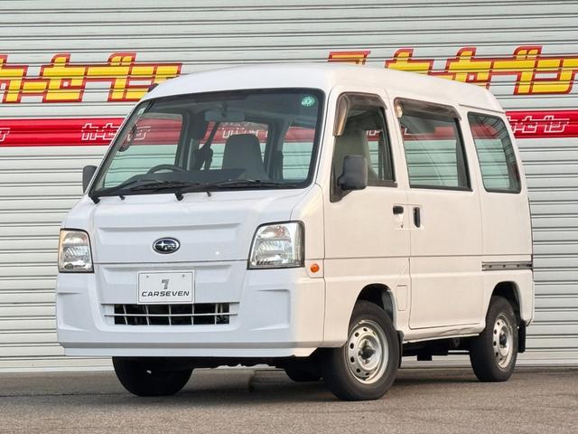 サンバーバン(スバル) VB 距離12664KM 4WD FM/AMラジオ エアコン パワステ 中古車画像