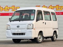サンバーバン VB 距離12664KM 4WD FM/AMラジオ エアコン パワステ 中古車画像