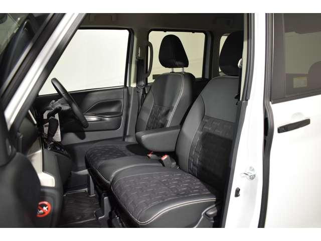 デリカミニ Ｇ　プレミアム　弊社社有車　Ｍナビ　ＴＶ　マイパイロット　バックモニター　サイドカメラ　フロントカメラ　ＬＥＤヘッドライト　４ＷＤ　クルーズコントロール　アルミホイール　シートヒーター　スマートキー　オートエアコン（4枚目）