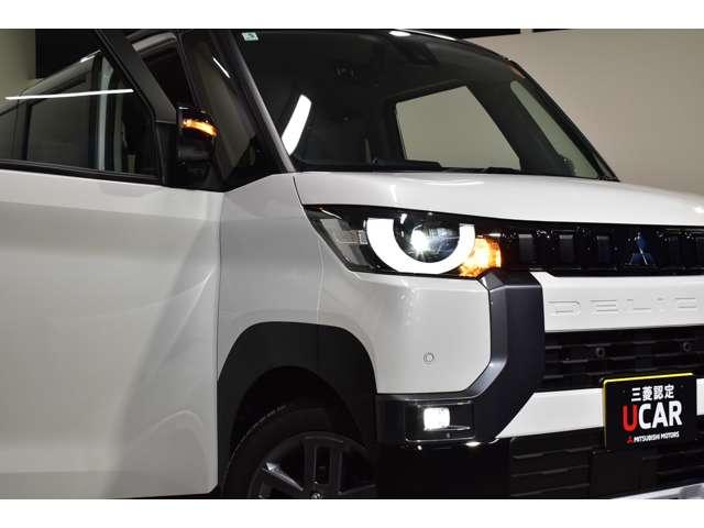 デリカミニ Ｇ　プレミアム　弊社社有車　Ｍナビ　ＴＶ　マイパイロット　バックモニター　サイドカメラ　フロントカメラ　ＬＥＤヘッドライト　４ＷＤ　クルーズコントロール　アルミホイール　シートヒーター　スマートキー　オートエアコン（18枚目）