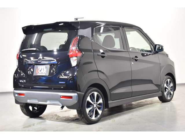 eKクロス G 弊社社有車 Mナビ TV Bカメラ(ミラー) エアバッグ アイスト Sヒーター LED スマートキー クリアランスソナー フルセグTV オートエアコン メモリーナビ バックモニター ナビTV ABS(2枚目)