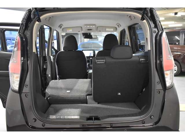 eKクロス G 弊社社有車 Mナビ TV Bカメラ(ミラー) エアバッグ アイスト Sヒーター LED スマートキー クリアランスソナー フルセグTV オートエアコン メモリーナビ バックモニター ナビTV ABS(14枚目)