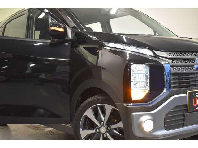 eKクロス G 弊社社有車 Mナビ TV Bカメラ(ミラー) エアバッグ アイスト Sヒーター LED スマートキー クリアランスソナー フルセグTV オートエアコン メモリーナビ バックモニター ナビTV ABS(18枚目)