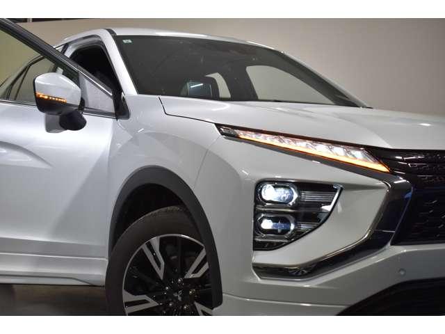 エクリプスクロス P 車歴レンタ スマホ連携ナビ 前後ドラレコ e-アシスト アラウンドビューモニター LEDヘッドライト パワーシート フルオートエアコン フルセグTV パーキングセンサー シートヒーター スマートキー(19枚目)