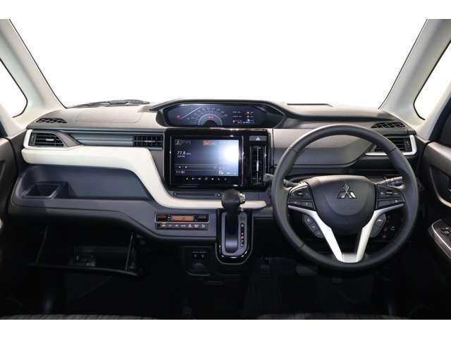 デリカD:2 ハイブリッドMZ 全方位カメラ付ナビパッケージ 純正ナビ 地デジTV 全方位カメラ クルコン LEDライト フルセグ 衝突軽減 両側パワースライドドア アルミホイール コーナーセンサー フルフラット 横滑り防止装置 禁煙車 DVD シートヒーター(3枚目)