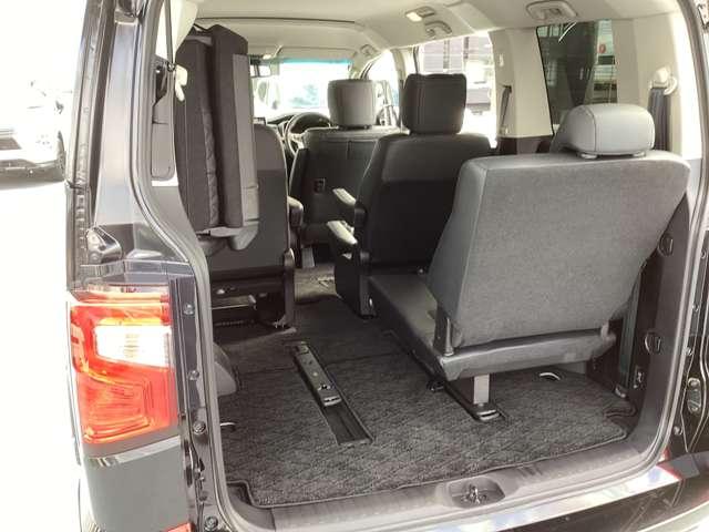 デリカＤ：５ ブラックエディション　カスタム仕様　メモリーナビ　全方位カメラ　禁煙　オートクルーズコントロール　両側自動スライドドア　パワーバックゲート　ＬＥＤヘッドランプ　４ＷＤ　電動シート　スマートキー　全方位カメラ　シートヒーター（6枚目）