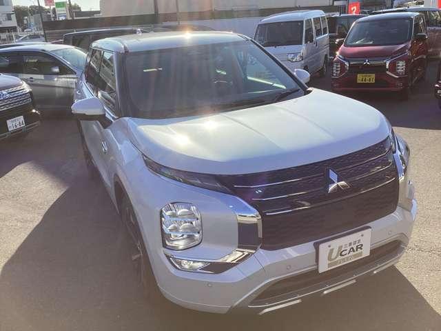 三菱 アウトランダーＰＨＥＶ