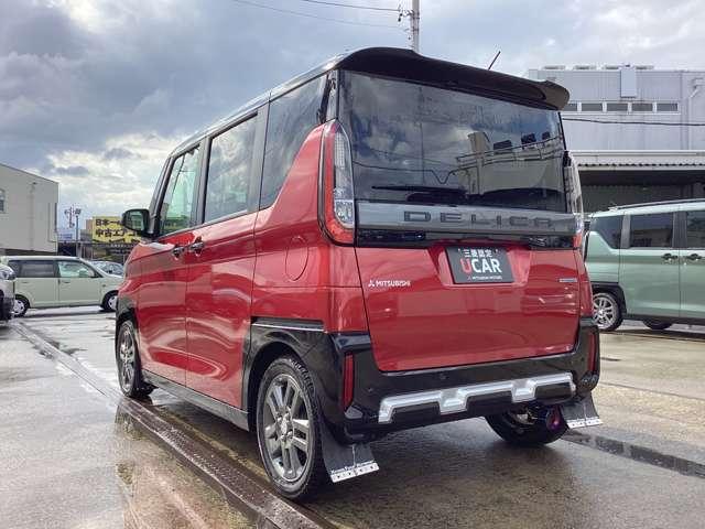 デリカミニ Ｔ　プレミアム　カスタム仕様　マフラー　マッドフラップ　ＥＴＣ車載器　フルセグＴＶ　ＬＥＤランプ　クルコン　キーレスエントリー　ＡＢＳ　禁煙　エアバッグ　パワステ　ベンチシート　オートエアコン　ターボ車　バックカメラ（17枚目）