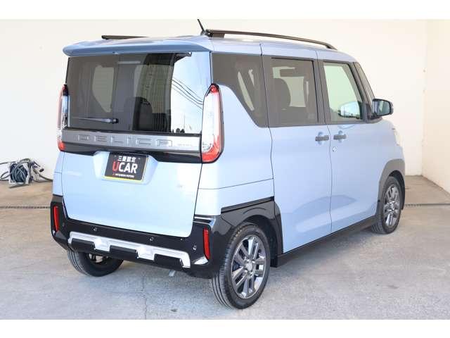 デリカミニ Ｔ　プレミアム　９型ナビ・フルセグＴＶ・全周囲カメラ　フルセグＴＶ　ＬＥＤランプ　クルコン　キーレスエントリー　ＡＢＳ　禁煙　エアバッグ　パワステ　ベンチシート　オートエアコン　ターボ車　フロントカメラ　バックカメラ（2枚目）